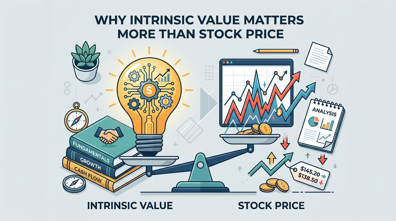 Why Intrinsic Value Matters More Than Stock Price