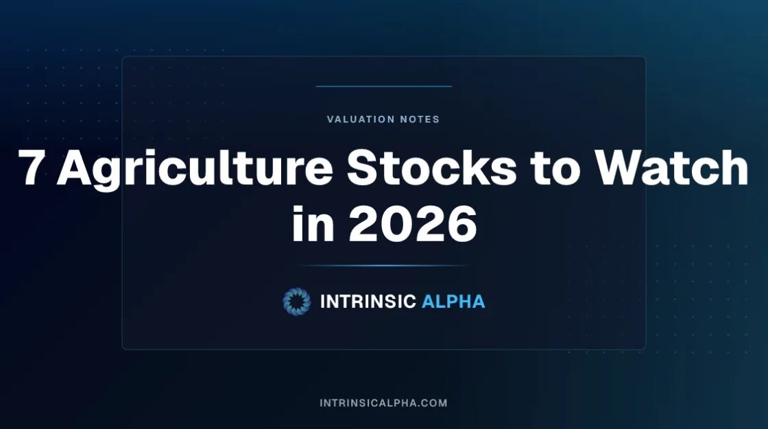 7 Agriculture Stocks to Watch in 2026