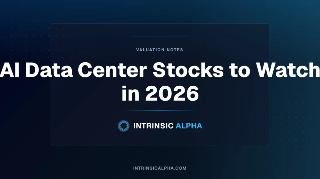AI Data Center Stocks to Watch in 2026