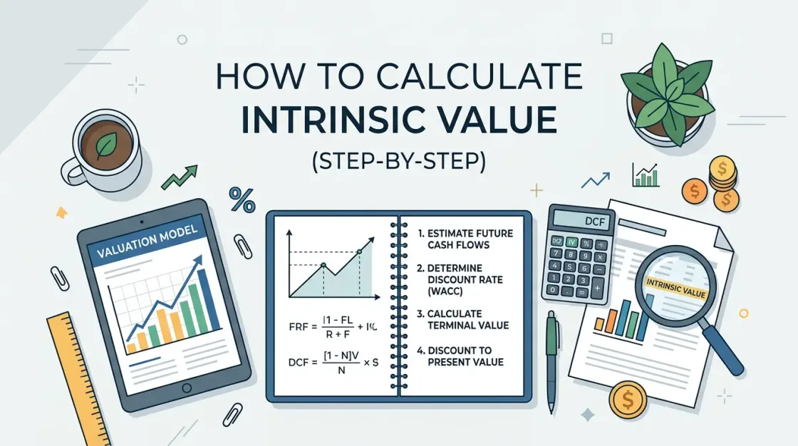 How to Calculate Intrinsic Value (Step-by-Step)