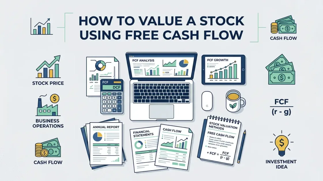 How to Value a Stock Using Free Cash Flow