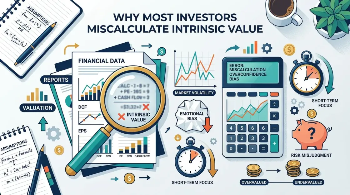 Why Most Investors Miscalculate Intrinsic Value