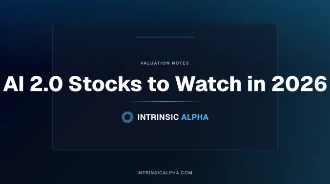 AI 2.0 Stocks to Watch in 2026
