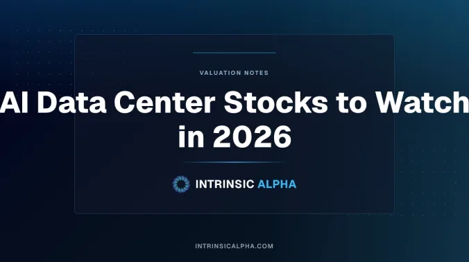 AI Data Center Stocks to Watch in 2026