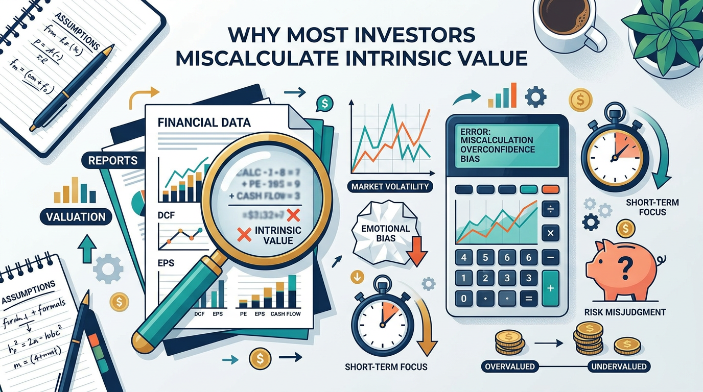 Why Most Investors Miscalculate Intrinsic Value